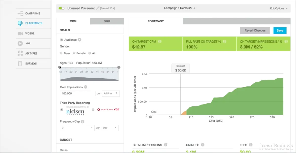 TubeMogul : avis des utilisateurs, avantages & inconvénients de ce logiciel de gestion de campagnes publicitaires TubeMogul : avis des utilisateurs, avantages & inconvénients de ce logiciel de gestion de campagnes publicitaires
