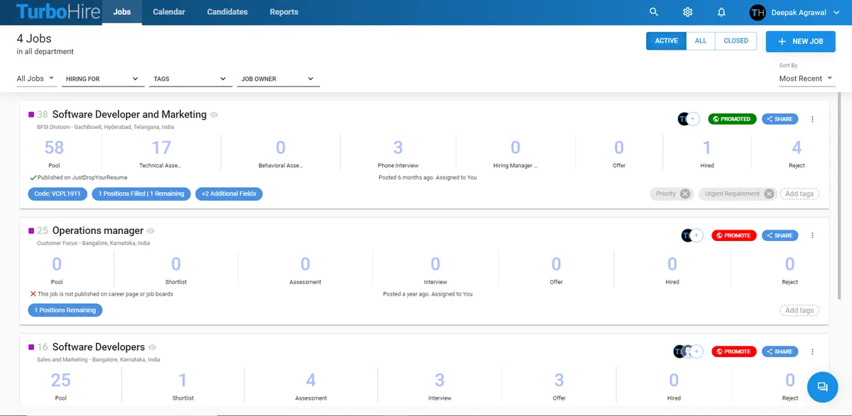 TurboHire : avis des utilisateurs, avantages & inconvénients de ce logiciel de recrutement ATS TurboHire : avis des utilisateurs, avantages & inconvénients de ce logiciel de recrutement ATS
