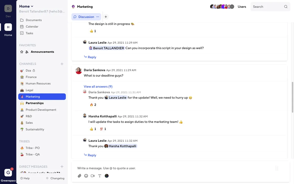 Twake : avis des utilisateurs, avantages & inconvénients de ce logiciel de digital workplace Twake : avis des utilisateurs, avantages & inconvénients de ce logiciel de digital workplace