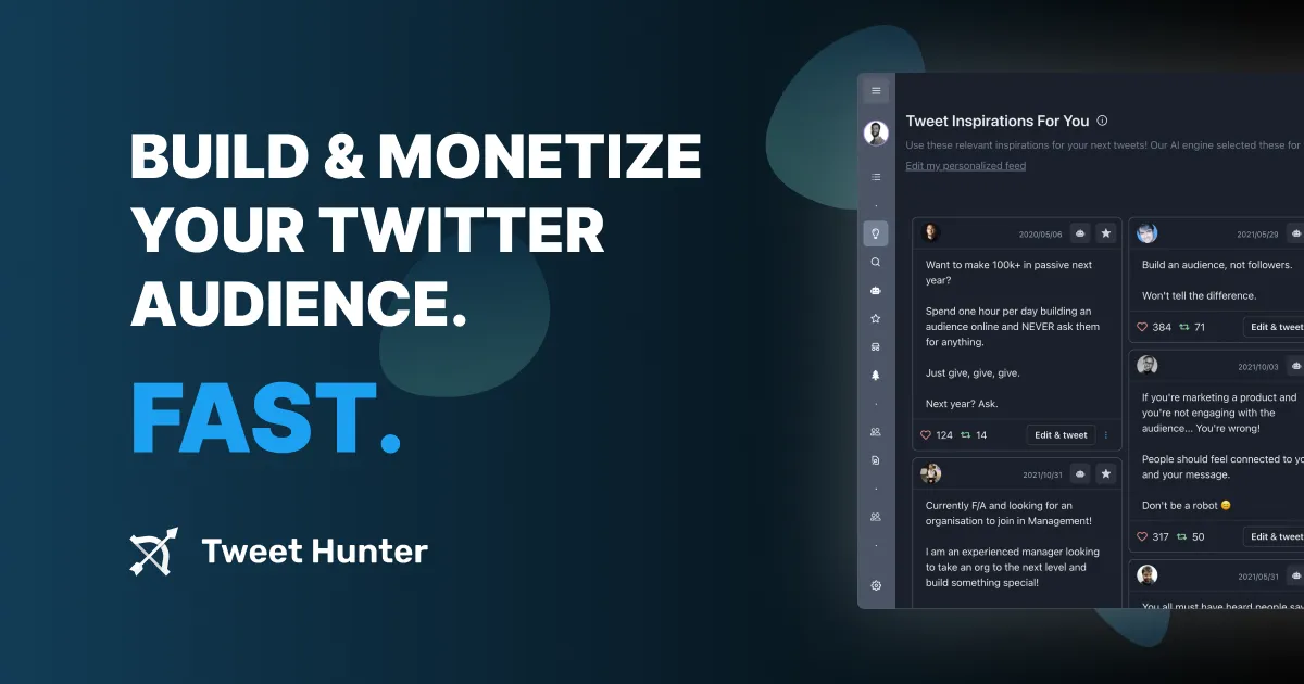 Tweet Hunter : avis des utilisateurs, avantages & inconvénients de ce logiciel de gestion des réseaux sociaux Tweet Hunter : avis des utilisateurs, avantages & inconvénients de ce logiciel de gestion des réseaux sociaux
