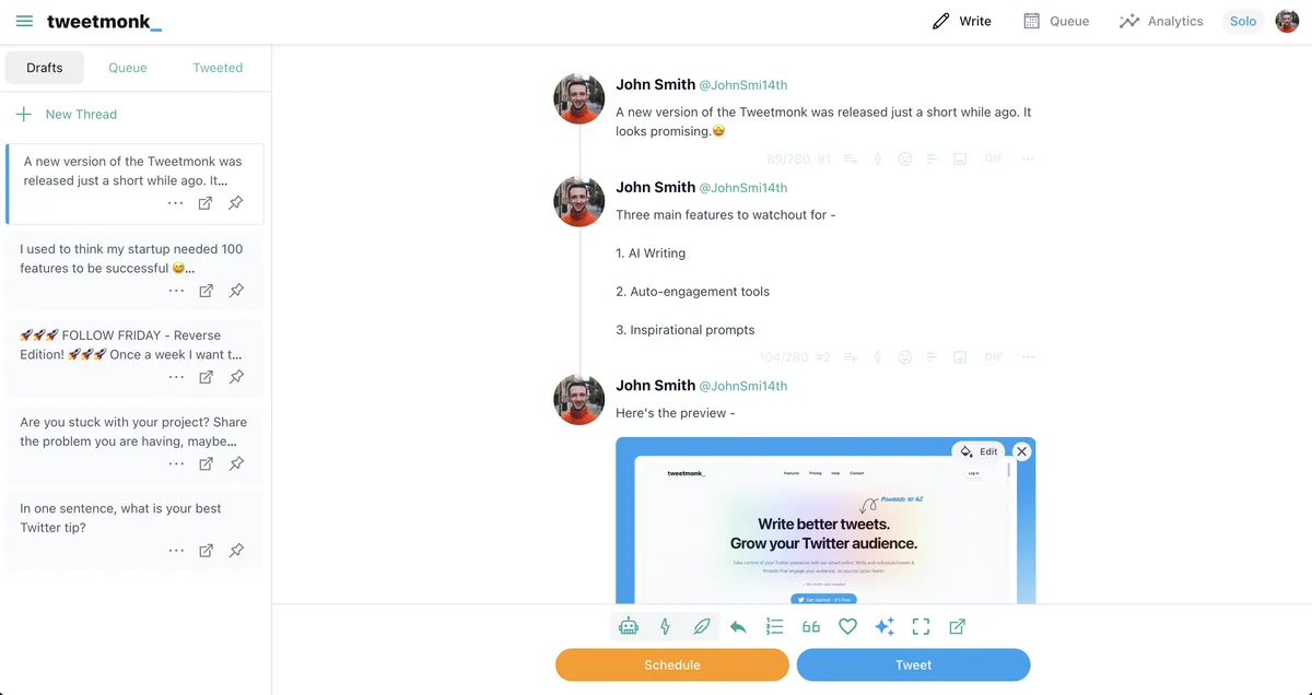 Tweetmonk : avis des utilisateurs, avantages & inconvénients de ce logiciel de gestion des réseaux sociaux Tweetmonk : avis des utilisateurs, avantages & inconvénients de ce logiciel de gestion des réseaux sociaux