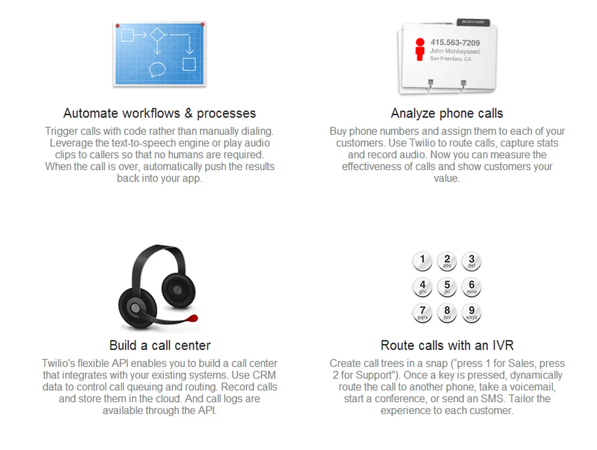 Twilio Flex : avis des utilisateurs, avantages & inconvénients de ce logiciel pour centre d'appel / call center / télémarketing Twilio Flex : avis des utilisateurs, avantages & inconvénients de ce logiciel pour centre d'appel / call center / télémarketing
