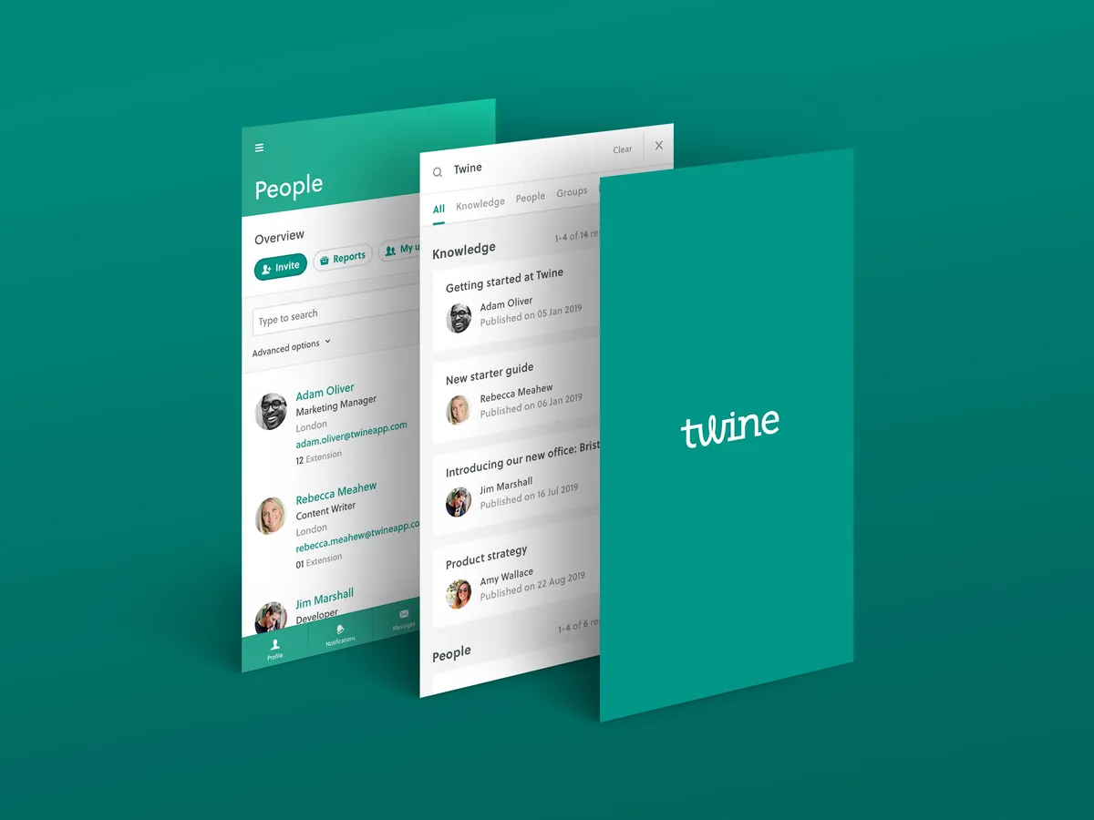 Twine : avis des utilisateurs, avantages & inconvénients de ce logiciel de gestion d'événements hybrides / virtuels Twine : avis des utilisateurs, avantages & inconvénients de ce logiciel de gestion d'événements hybrides / virtuels