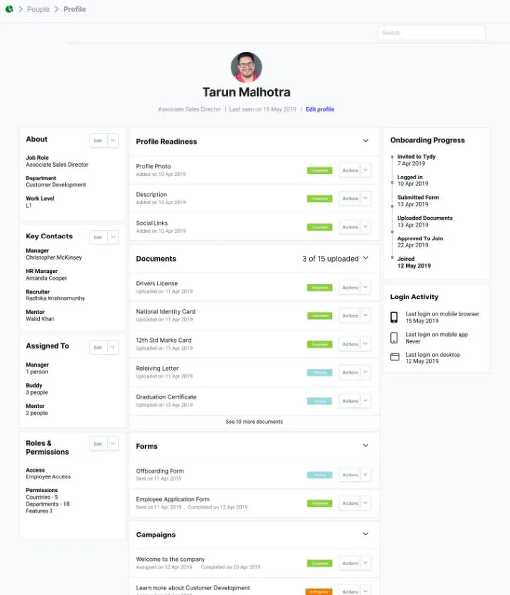 Tydy : avis des utilisateurs, avantages & inconvénients de ce logiciel SIRH Tydy : avis des utilisateurs, avantages & inconvénients de ce logiciel SIRH