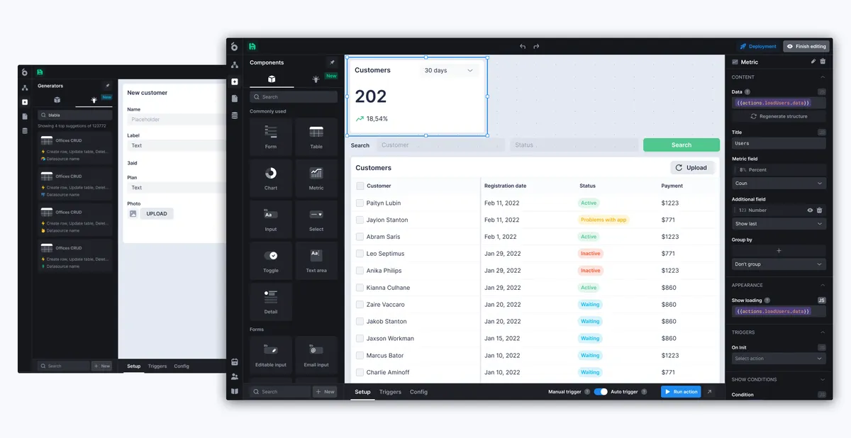 UI Bakery : avis des utilisateurs, avantages & inconvénients de ce logiciel de création d'applications UI Bakery : avis des utilisateurs, avantages & inconvénients de ce logiciel de création d'applications