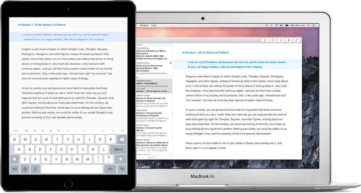 Ulysses : avis des utilisateurs, avantages & inconvénients de ce éditeur de texte Ulysses : avis des utilisateurs, avantages & inconvénients de ce éditeur de texte