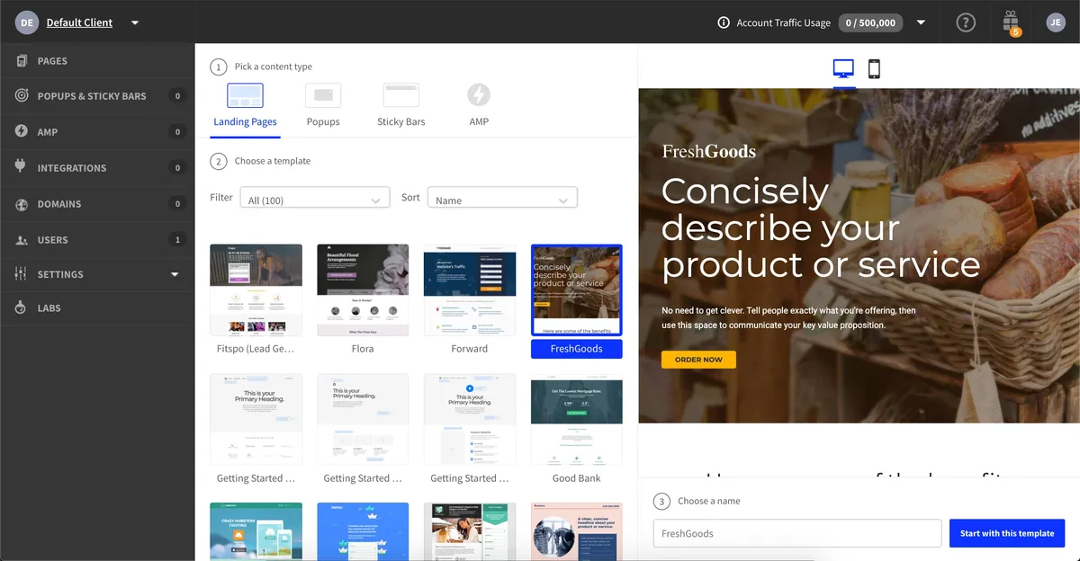 Unbounce : avis des utilisateurs, avantages & inconvénients de ce logiciel de landing pages Unbounce : avis des utilisateurs, avantages & inconvénients de ce logiciel de landing pages