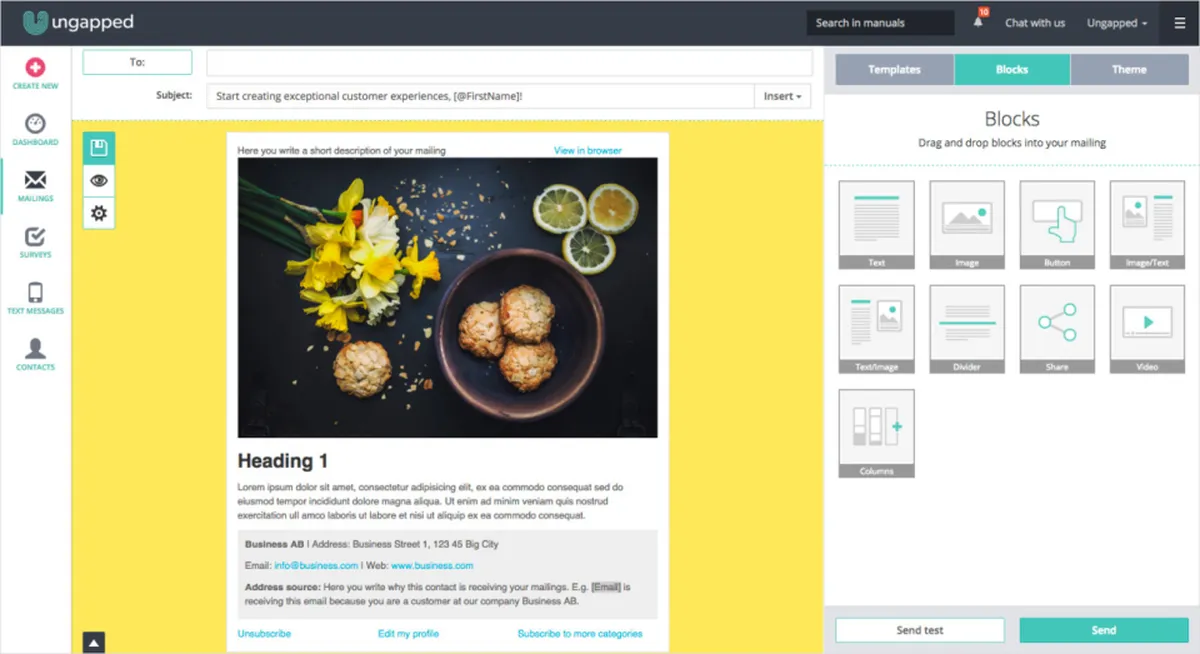 Ungapped : avis des utilisateurs, avantages & inconvénients de ce logiciel de marketing automation Ungapped : avis des utilisateurs, avantages & inconvénients de ce logiciel de marketing automation
