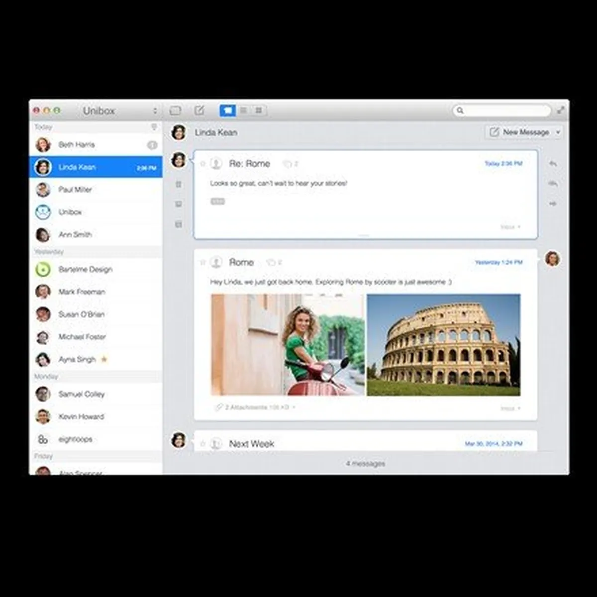 Unibox : avis des utilisateurs, avantages & inconvénients de ce logiciel de gestion des emails Unibox : avis des utilisateurs, avantages & inconvénients de ce logiciel de gestion des emails
