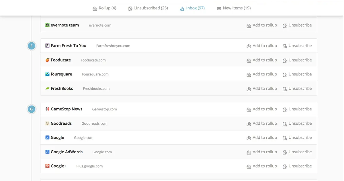 Unroll.me : avis des utilisateurs, avantages & inconvénients de ce logiciel de gestion des emails Unroll.me : avis des utilisateurs, avantages & inconvénients de ce logiciel de gestion des emails