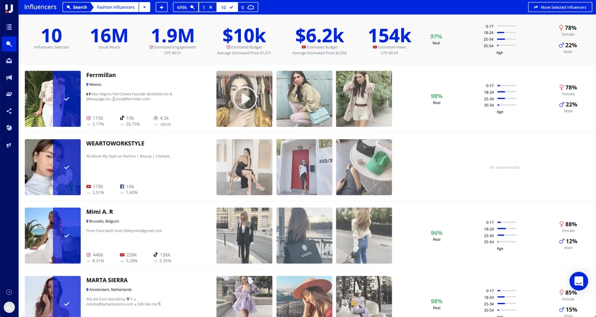 Upfluence : avis des utilisateurs, avantages & inconvénients de ce logiciel de marketing d'influence