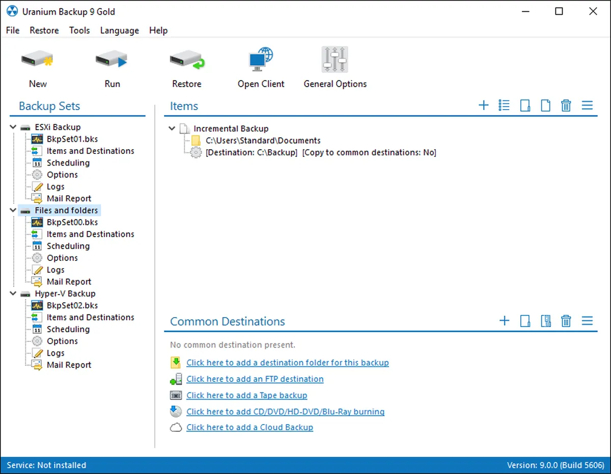Uranium Backup : avis des utilisateurs, avantages & inconvénients de ce logiciel de plan de continuité d'activité Uranium Backup : avis des utilisateurs, avantages & inconvénients de ce logiciel de plan de continuité d'activité