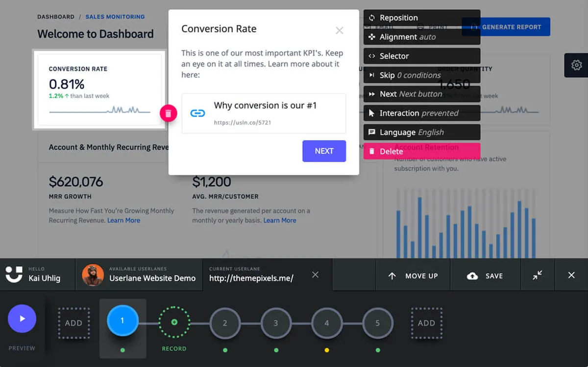 Userlane : avis des utilisateurs, avantages & inconvénients de cette plateforme d'adoption numérique Userlane : avis des utilisateurs, avantages & inconvénients de cette plateforme d'adoption numérique
