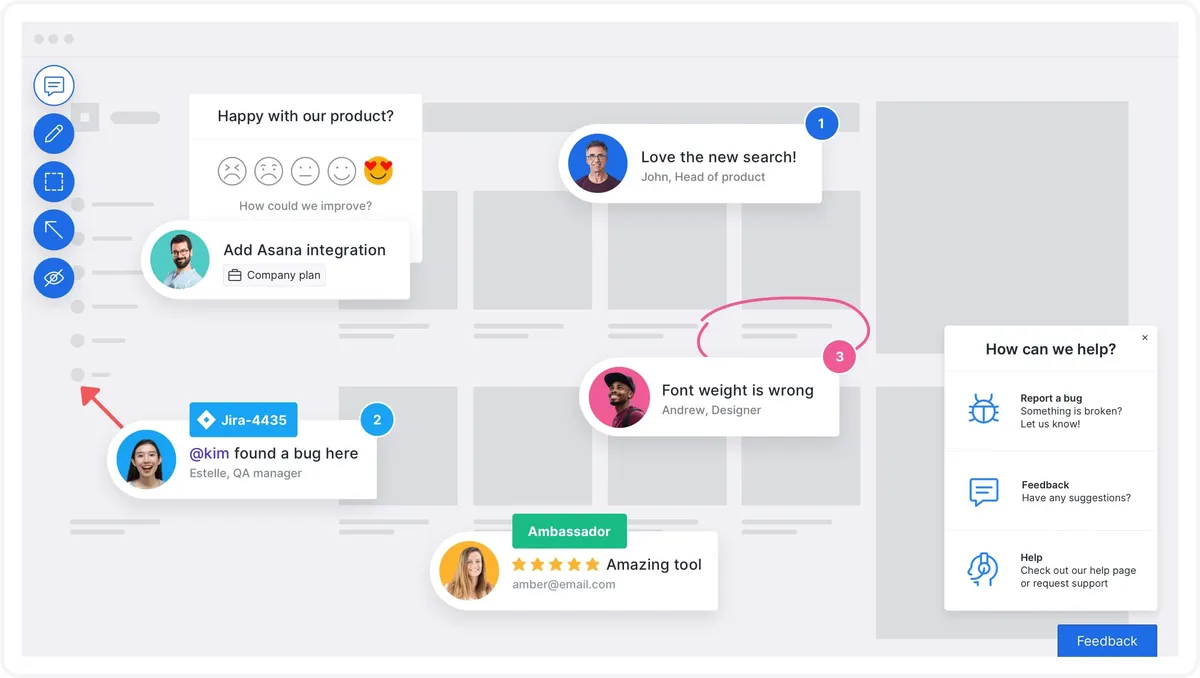 Usersnap : avis des utilisateurs, avantages & inconvénients de ce logiciel de feedback à 360 degrés Usersnap : avis des utilisateurs, avantages & inconvénients de ce logiciel de feedback à 360 degrés
