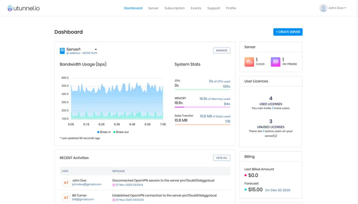 UTunnel VPN : avis des utilisateurs, avantages & inconvénients de ce logiciel VPN