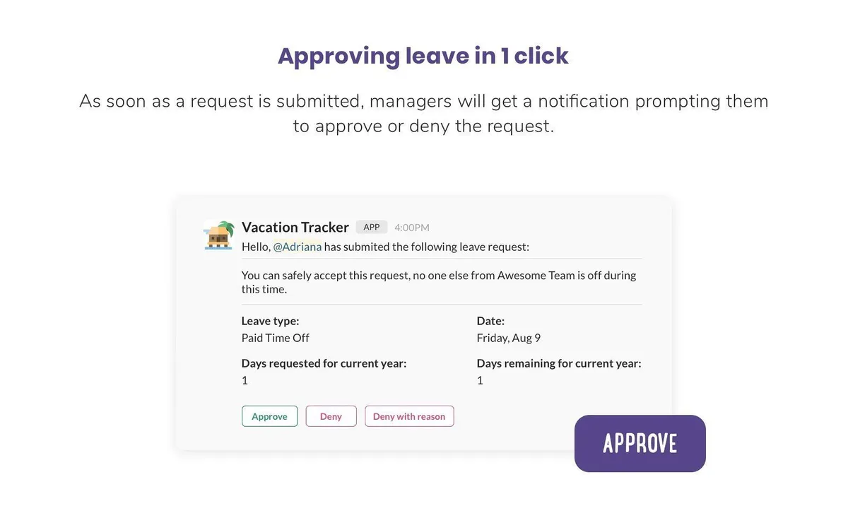 Vacation Tracker : avis des utilisateurs, avantages & inconvénients de ce logiciel de travail à distance