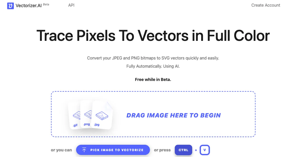 Vectorizer AI : avis des utilisateurs, avantages & inconvénients de ce logiciel de retouche photo / édition d'image par IA