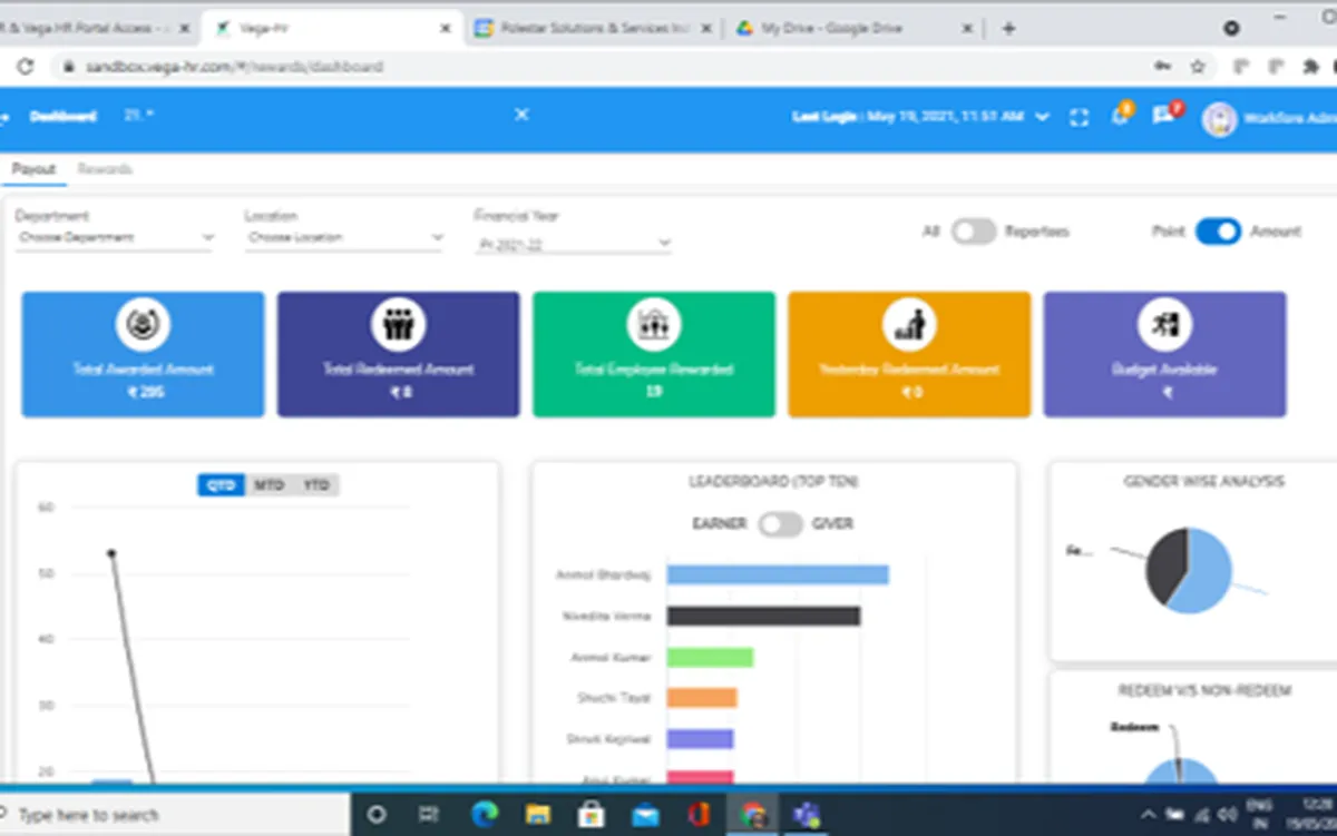 Vega HR : avis des utilisateurs, avantages & inconvénients de ce logiciel de reconnaissance des employés Vega HR : avis des utilisateurs, avantages & inconvénients de ce logiciel de reconnaissance des employés