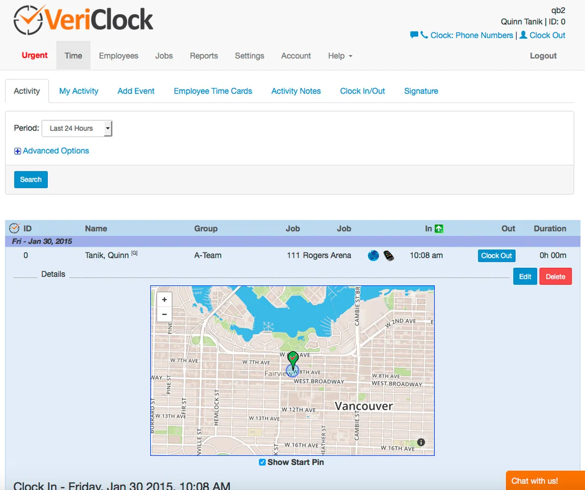 VeriClock : avis des utilisateurs, avantages & inconvénients de ce logiciel de gestion des temps et activités VeriClock : avis des utilisateurs, avantages & inconvénients de ce logiciel de gestion des temps et activités