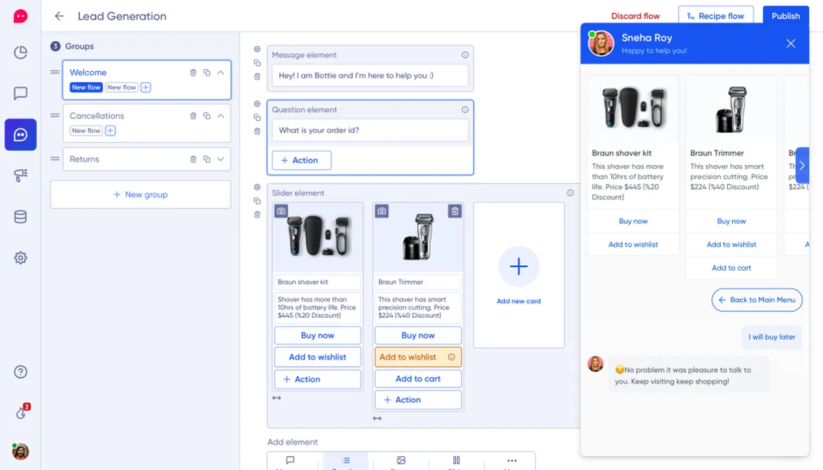 Verloop : avis des utilisateurs, avantages & inconvénients de ce logiciel helpdesk Verloop : avis des utilisateurs, avantages & inconvénients de ce logiciel helpdesk