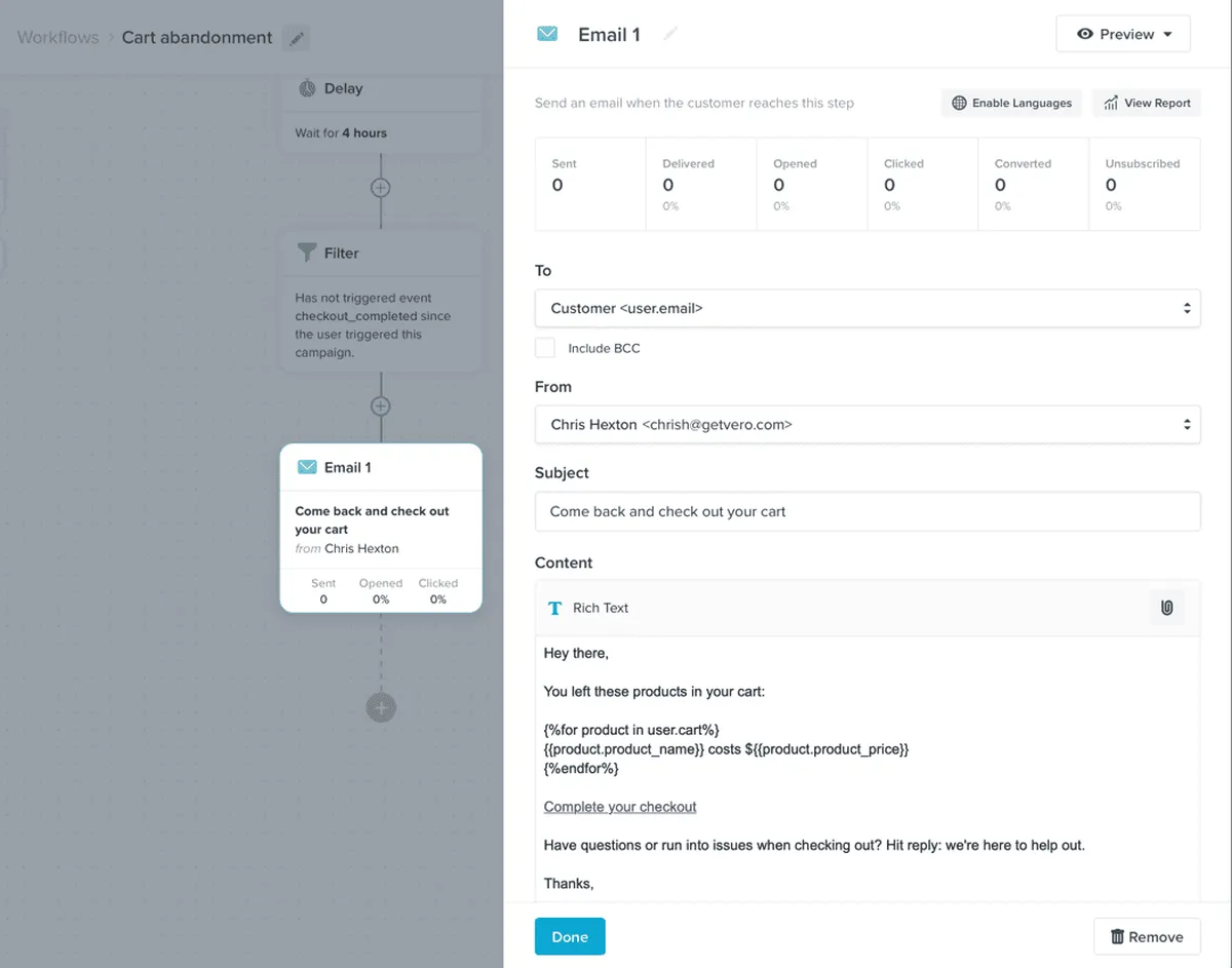 Vero : avis des utilisateurs, avantages & inconvénients de ce logiciel de marketing automation Vero : avis des utilisateurs, avantages & inconvénients de ce logiciel de marketing automation