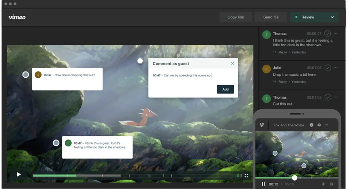 Vimeo Pro : avis des utilisateurs, avantages & inconvénients de cette plateforme de vidéo / live streaming