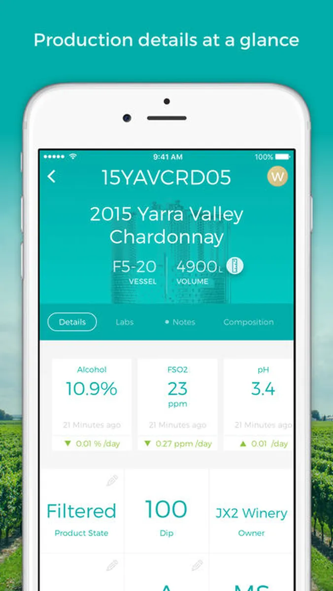 Vintrace : avis des utilisateurs, avantages & inconvénients de ce logiciel pour l'exploitation de vignoble Vintrace : avis des utilisateurs, avantages & inconvénients de ce logiciel pour l'exploitation de vignoble