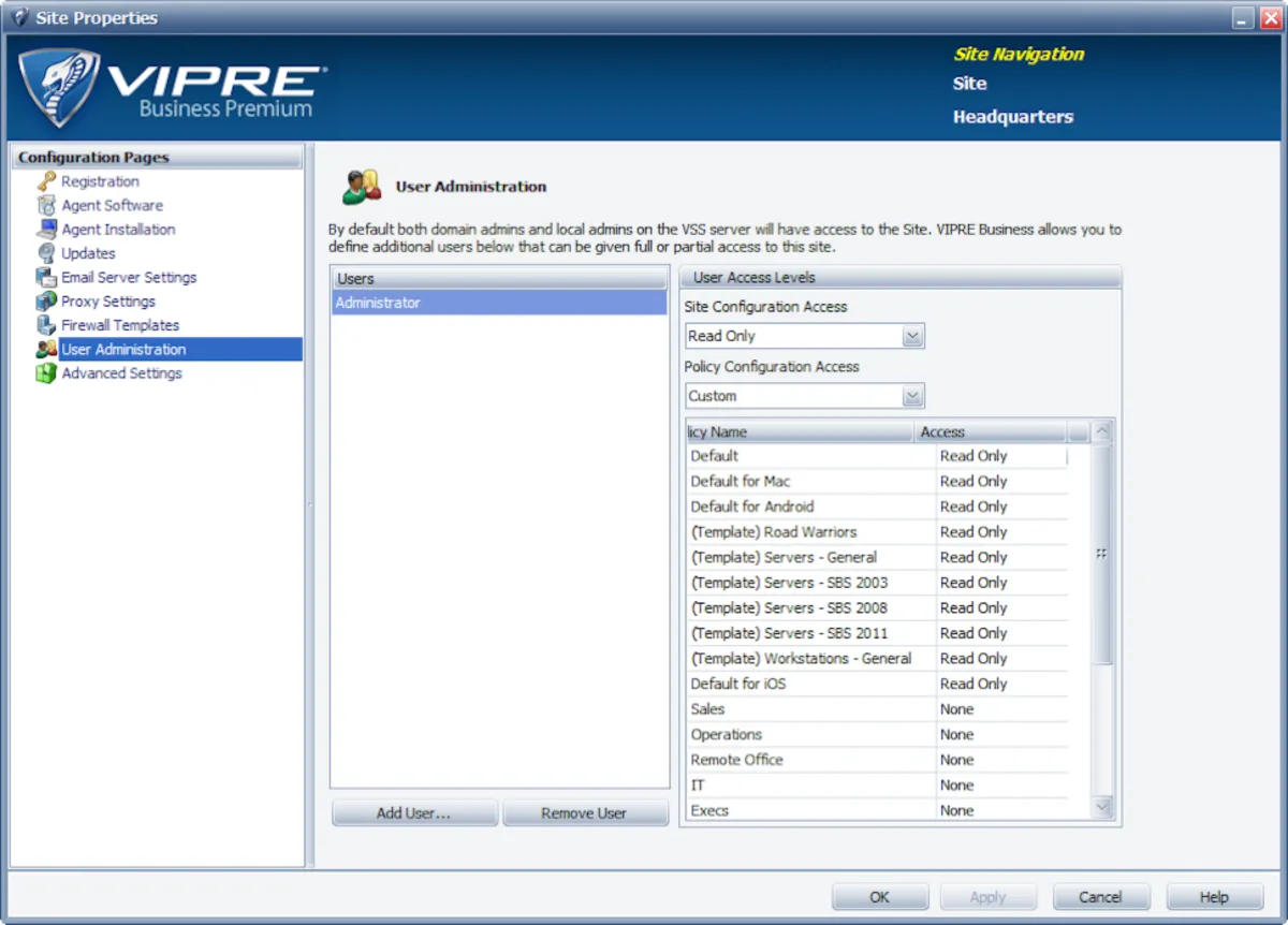 Vipre Antivirus Business : avis des utilisateurs, avantages & inconvénients de ce logiciel de cybersécurité / sécurité informatique Vipre Antivirus Business : avis des utilisateurs, avantages & inconvénients de ce logiciel de cybersécurité / sécurité informatique