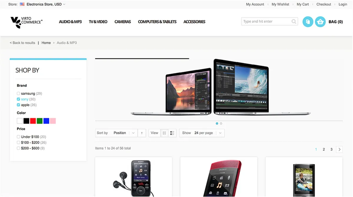 Virto Commerce : avis des utilisateurs, avantages & inconvénients de cette plateforme d'e-Commerce B2B Virto Commerce : avis des utilisateurs, avantages & inconvénients de cette plateforme d'e-Commerce B2B