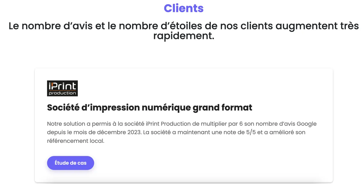Visible AI : avis des utilisateurs, avantages & inconvénients de ce logiciel de gestion des avis Visible AI : avis des utilisateurs, avantages & inconvénients de ce logiciel de gestion des avis