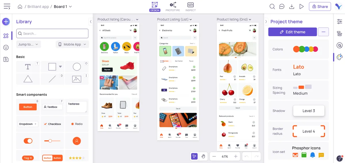 Visily : avis des utilisateurs, avantages & inconvénients de ce logiciel de prototypage Visily : avis des utilisateurs, avantages & inconvénients de ce logiciel de prototypage