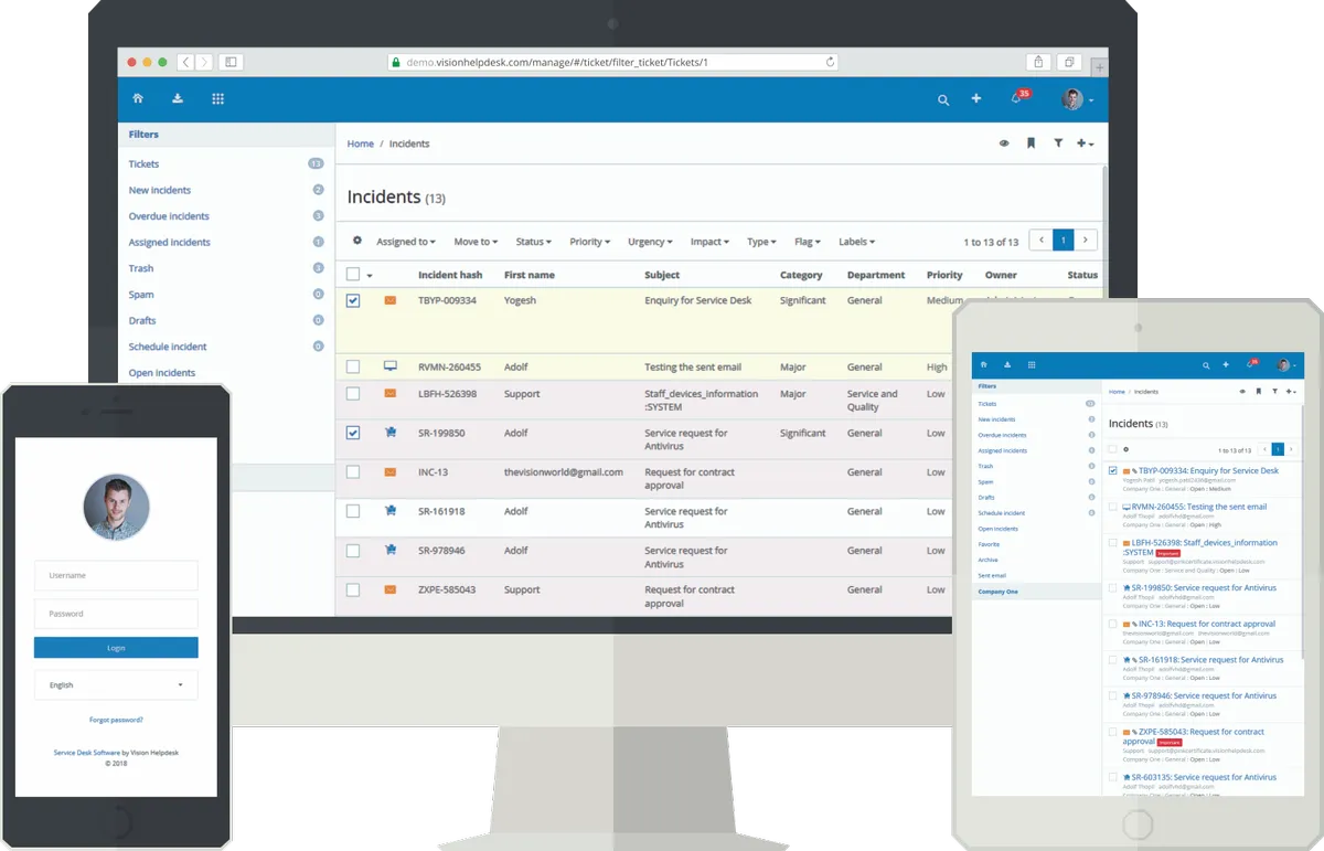Vision Helpdesk : avis des utilisateurs, avantages & inconvénients de ce logiciel helpdesk Vision Helpdesk : avis des utilisateurs, avantages & inconvénients de ce logiciel helpdesk
