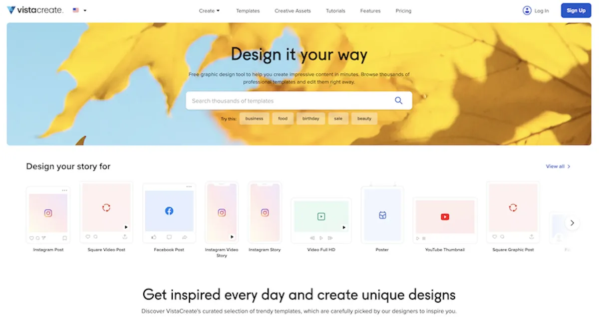 VistaCreate : avis des utilisateurs, avantages & inconvénients de ce logiciel de graphisme / design VistaCreate : avis des utilisateurs, avantages & inconvénients de ce logiciel de graphisme / design