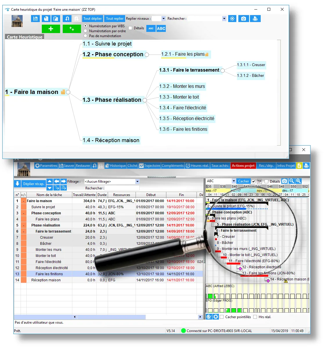 VisualProjet : avis des utilisateurs, avantages & inconvénients de ce logiciel de gestion de portefeuille de projets VisualProjet : avis des utilisateurs, avantages & inconvénients de ce logiciel de gestion de portefeuille de projets