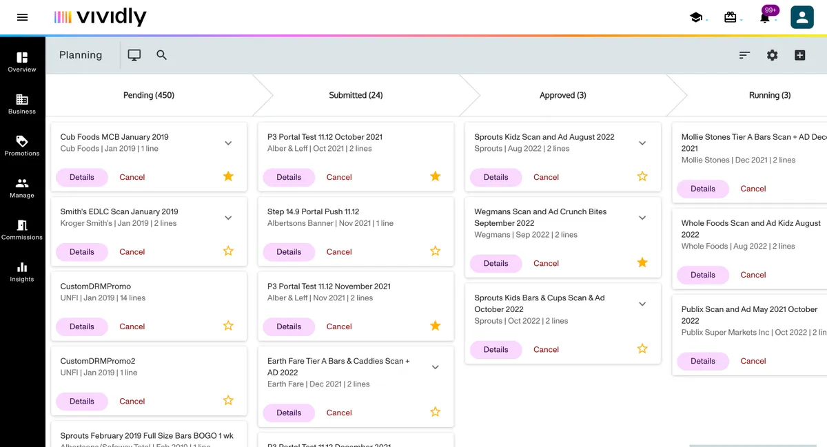 Vividly : avis des utilisateurs, avantages & inconvénients de ce logiciel de gestion des revenus et cycle de revenus Vividly : avis des utilisateurs, avantages & inconvénients de ce logiciel de gestion des revenus et cycle de revenus
