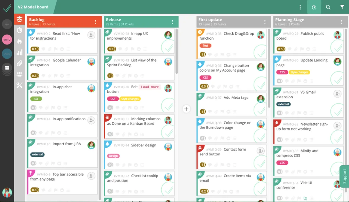 VivifyScrum : avis des utilisateurs, avantages & inconvénients de ce logiciel de gestion de projet Agile / Scrum VivifyScrum : avis des utilisateurs, avantages & inconvénients de ce logiciel de gestion de projet Agile / Scrum