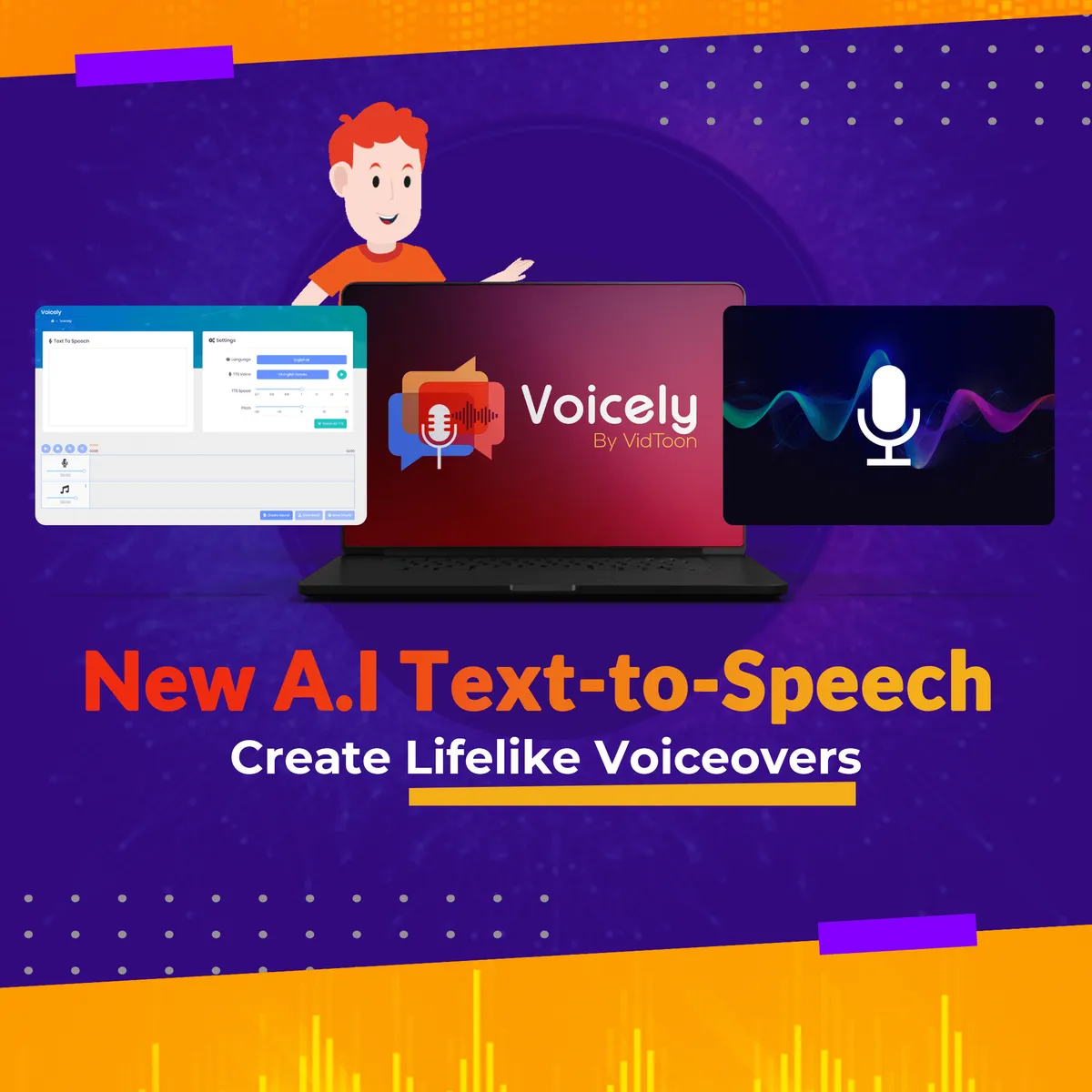 Voicely : avis des utilisateurs, avantages & inconvénients de ce générateur de voix par IA Voicely : avis des utilisateurs, avantages & inconvénients de ce générateur de voix par IA