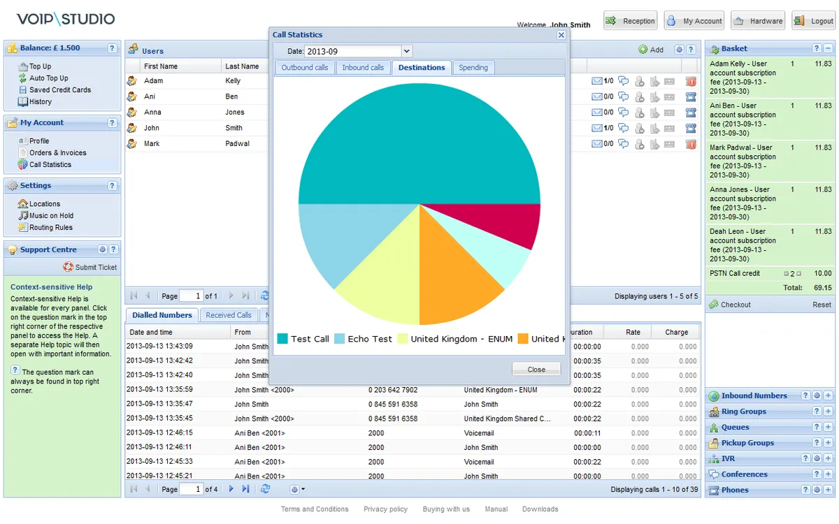 VoIPstudio : avis des utilisateurs, avantages & inconvénients de ce logiciel VoIP / cloud PBX / softphone VoIPstudio : avis des utilisateurs, avantages & inconvénients de ce logiciel VoIP / cloud PBX / softphone