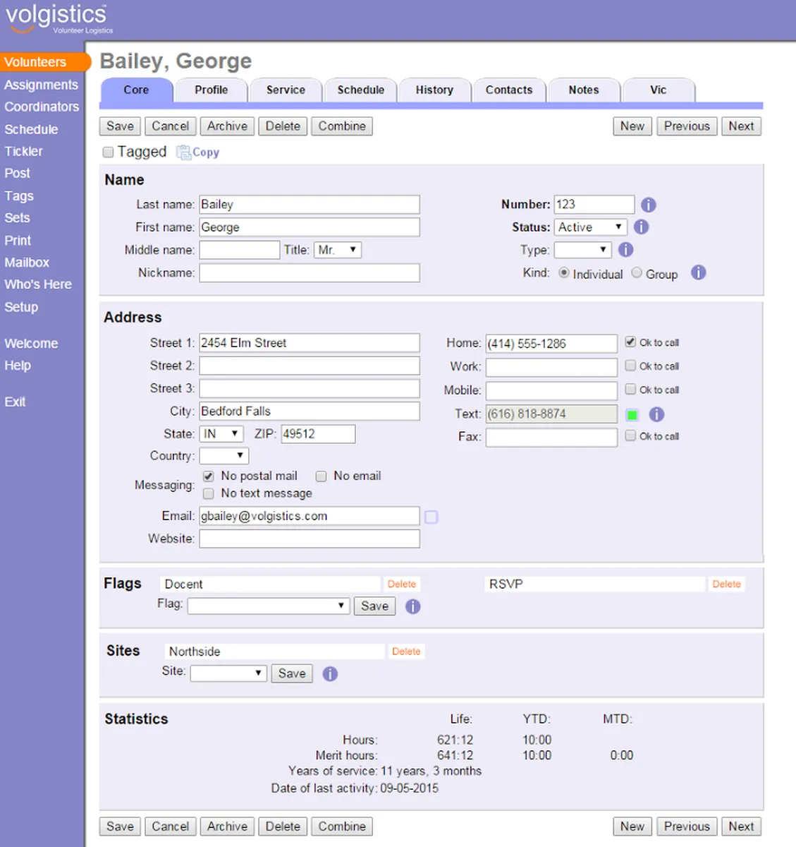 Volgistics : avis des utilisateurs, avantages & inconvénients de ce logiciel pour associations / ONG Volgistics : avis des utilisateurs, avantages & inconvénients de ce logiciel pour associations / ONG