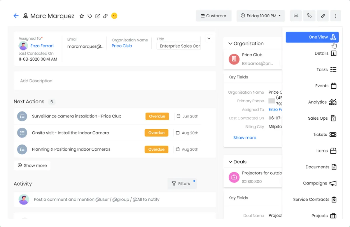 Vtiger : avis des utilisateurs, avantages & inconvénients de ce logiciel CRM