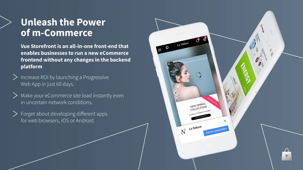 Vue Storefront : avis des utilisateurs, avantages & inconvénients de ce logiciel e-Commerce Vue Storefront : avis des utilisateurs, avantages & inconvénients de ce logiciel e-Commerce