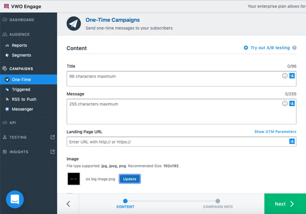 VWO Engage : avis des utilisateurs, avantages & inconvénients de ce logiciel de notifications push VWO Engage : avis des utilisateurs, avantages & inconvénients de ce logiciel de notifications push