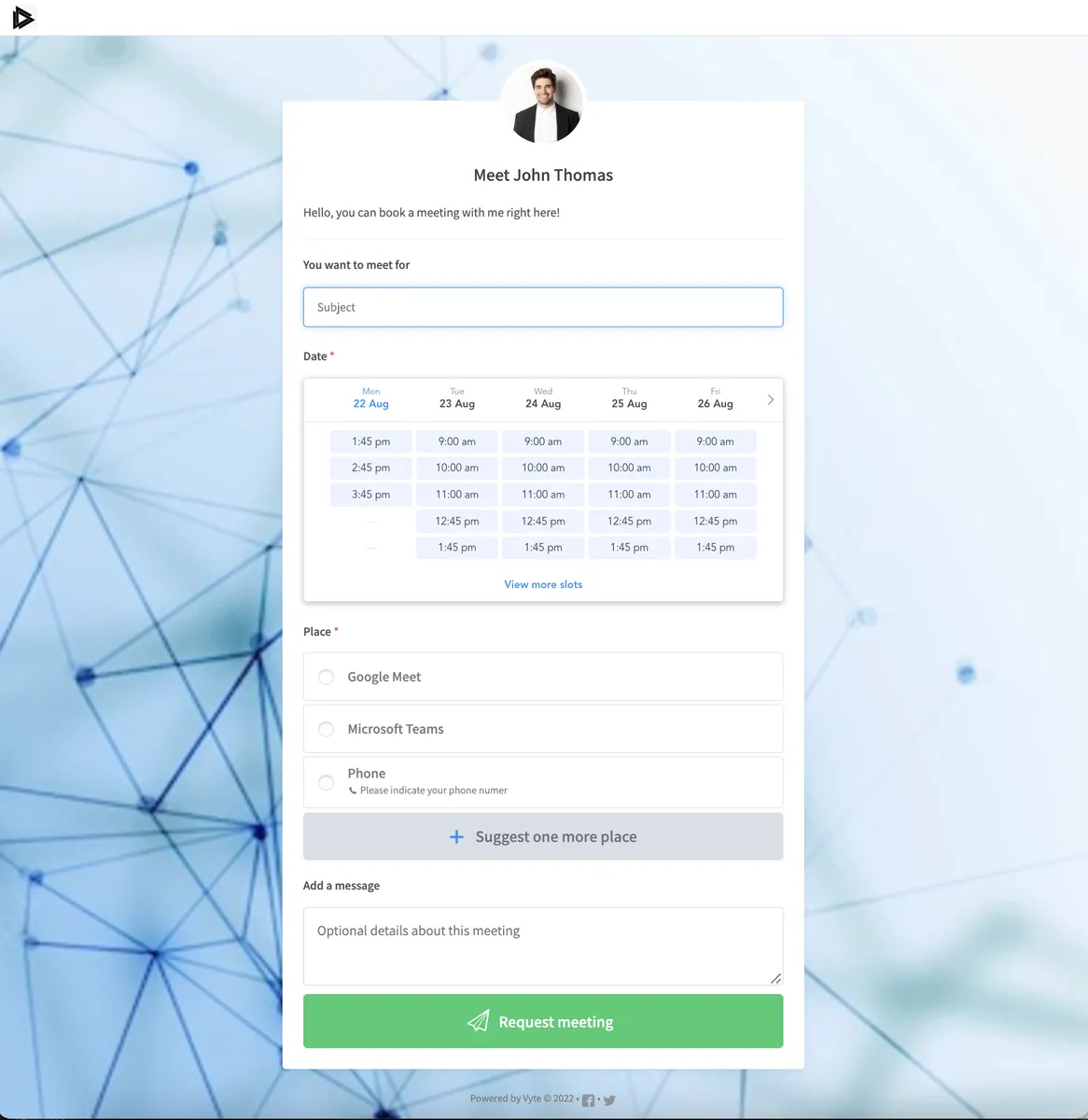 Vyte : avis des utilisateurs, avantages & inconvénients de ce logiciel de planning d'équipe