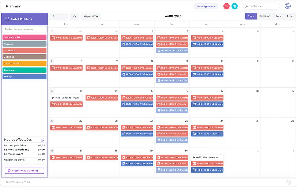 Wandle : avis des utilisateurs, avantages & inconvénients de ce logiciel pour services à la personne