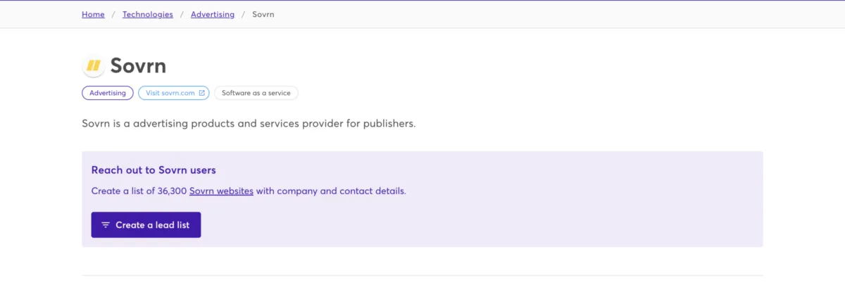 Wappalyzer : avis des utilisateurs, avantages & inconvénients de ce logiciel de SaaS management Wappalyzer : avis des utilisateurs, avantages & inconvénients de ce logiciel de SaaS management