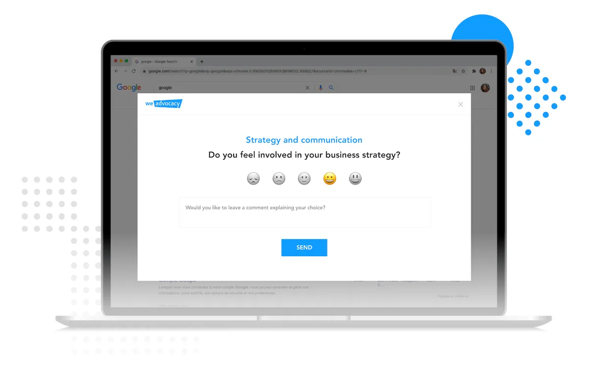 We Advocacy : avis des utilisateurs, avantages & inconvénients de ce logiciel de communication d'équipe We Advocacy : avis des utilisateurs, avantages & inconvénients de ce logiciel de communication d'équipe