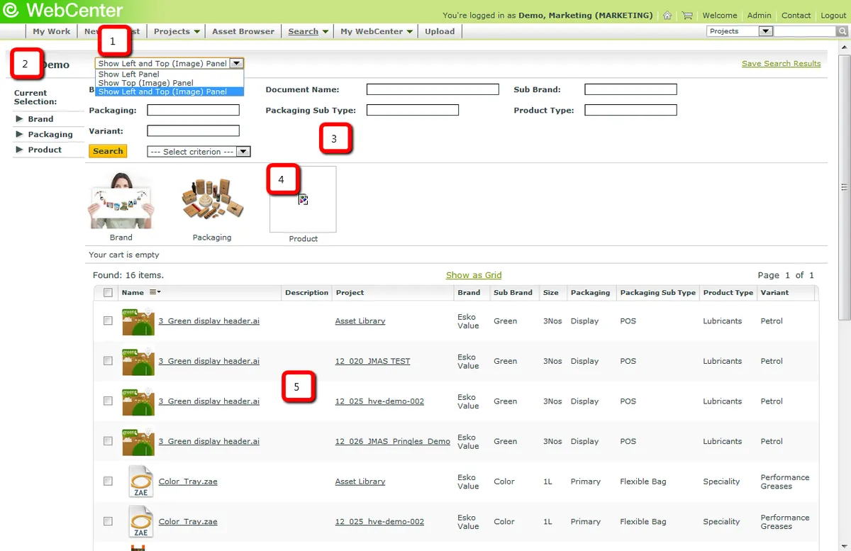 WebCenter : avis des utilisateurs, avantages & inconvénients de ce logiciel de workflow WebCenter : avis des utilisateurs, avantages & inconvénients de ce logiciel de workflow