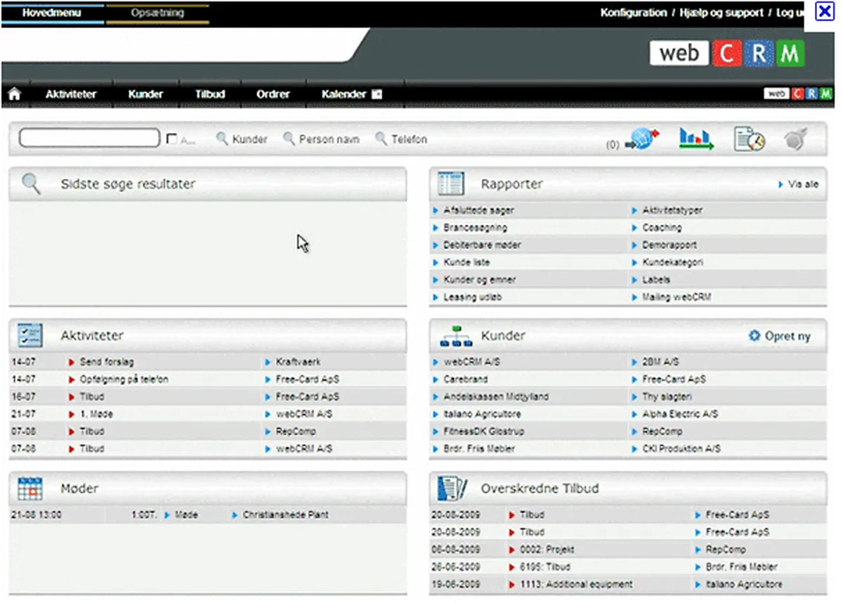 Webcrm : avis des utilisateurs, avantages & inconvénients de ce logiciel CRM Webcrm : avis des utilisateurs, avantages & inconvénients de ce logiciel CRM