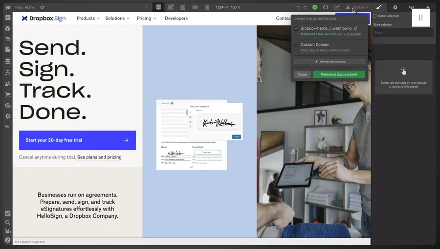 webflow cms webflow cms