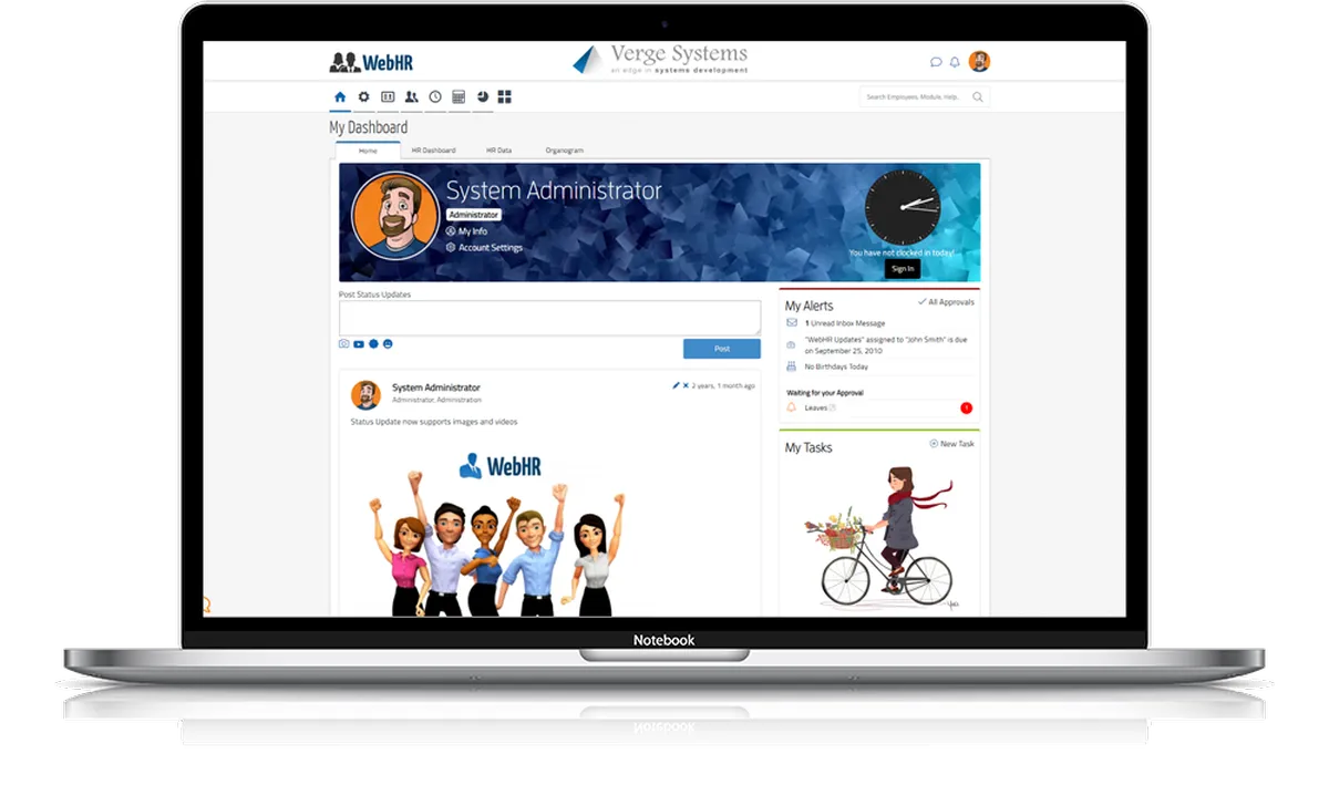 WebHR : avis des utilisateurs, avantages & inconvénients de ce logiciel SIRH